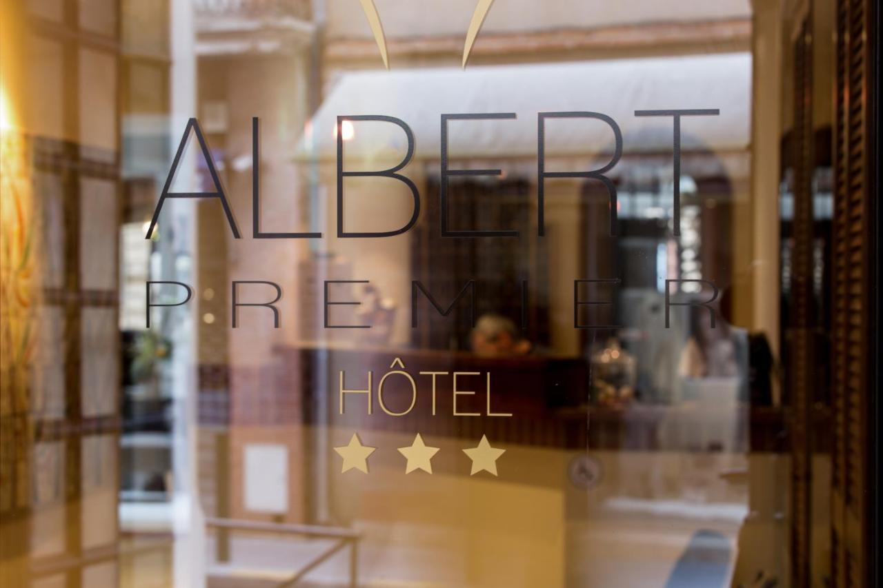Hotel Albert 1Er Тулуза Экстерьер фото