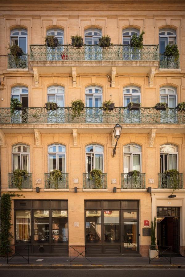 Hotel Albert 1Er Тулуза Экстерьер фото