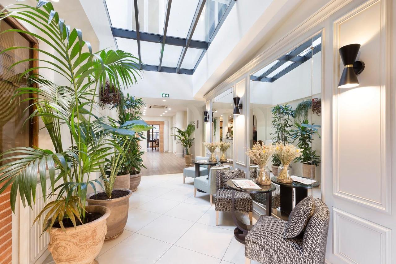 Hotel Albert 1Er Тулуза Экстерьер фото