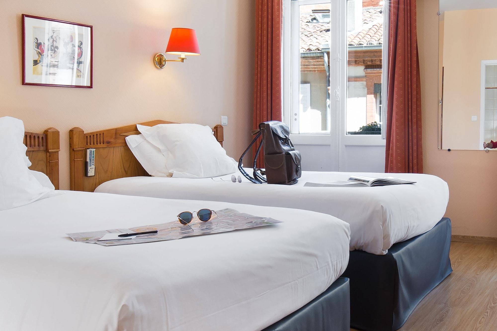 Hotel Albert 1Er Тулуза Экстерьер фото