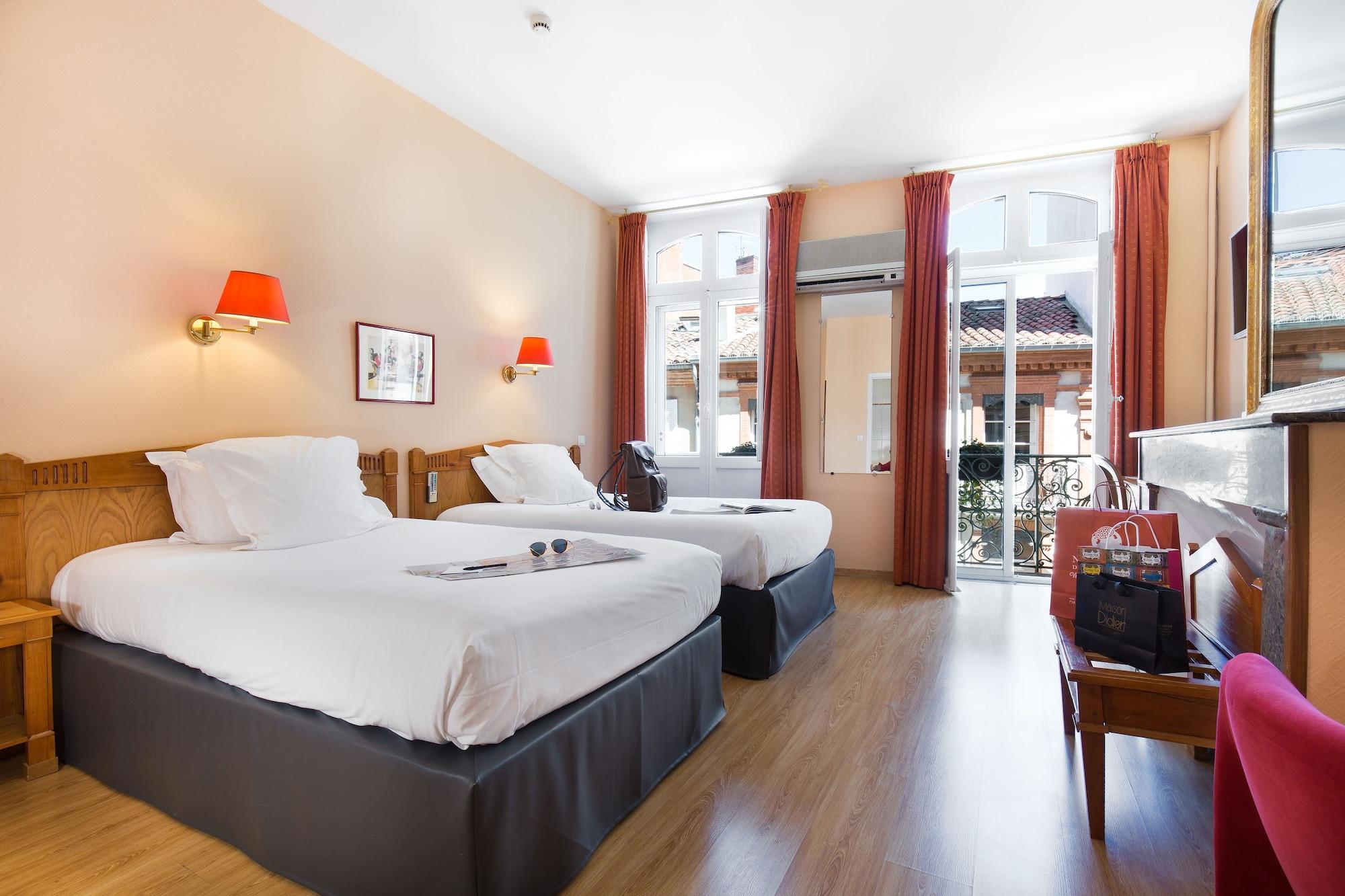 Hotel Albert 1Er Тулуза Экстерьер фото