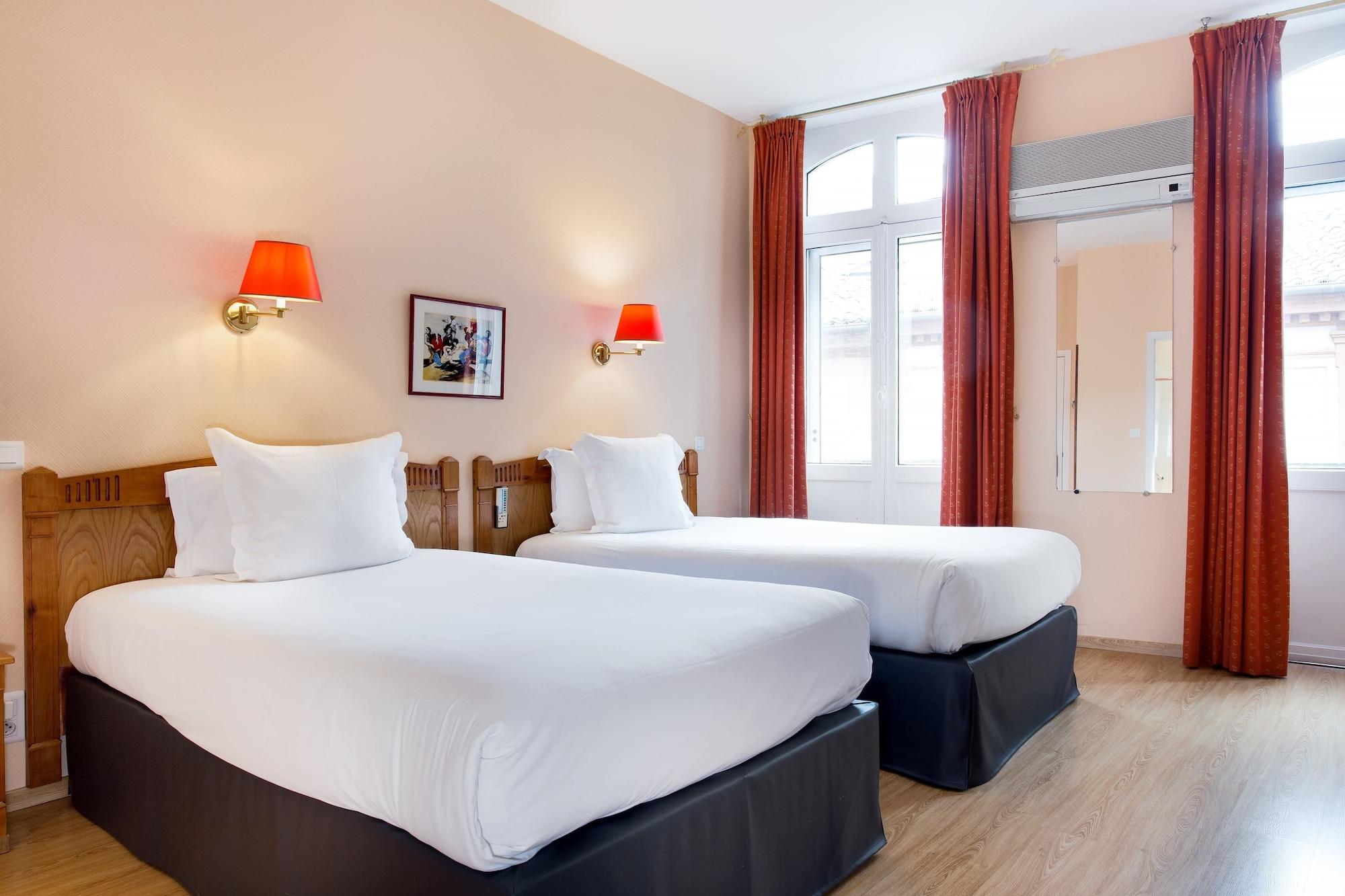 Hotel Albert 1Er Тулуза Экстерьер фото