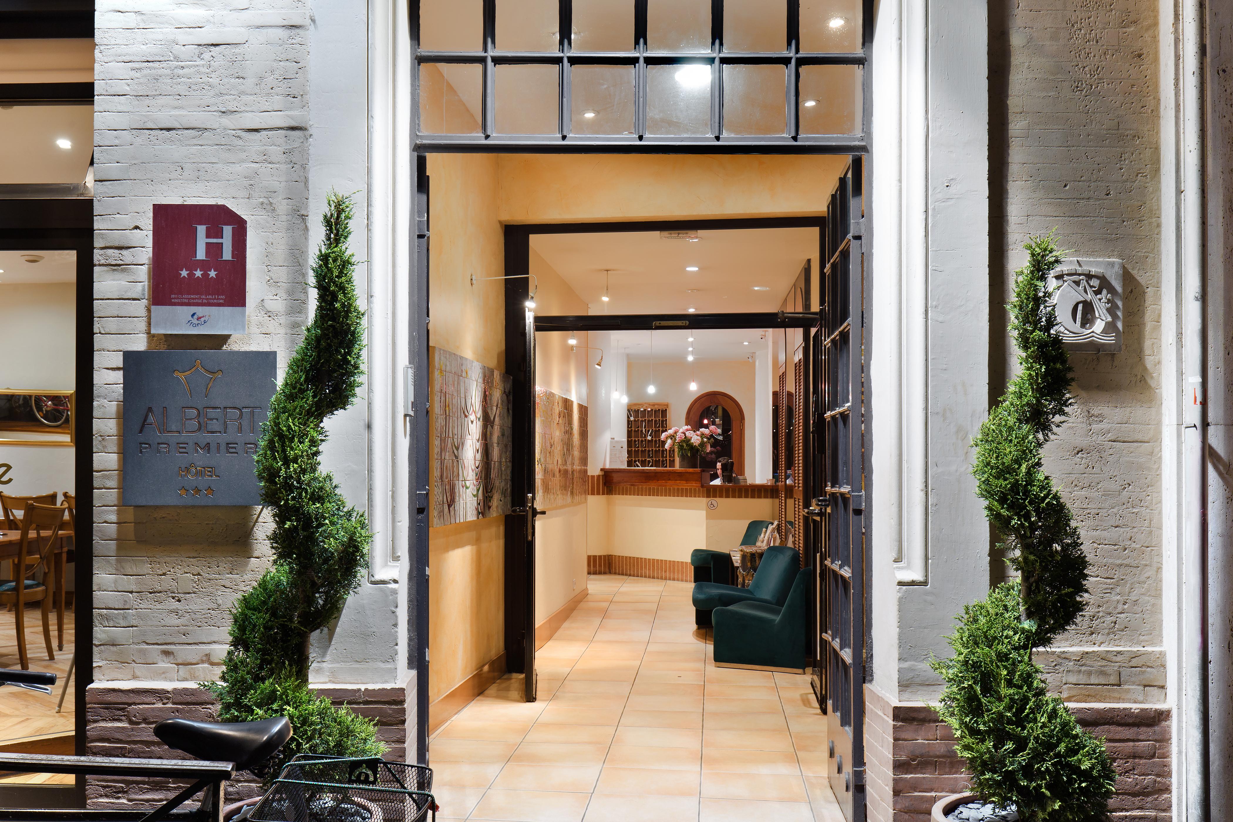 Hotel Albert 1Er Тулуза Экстерьер фото