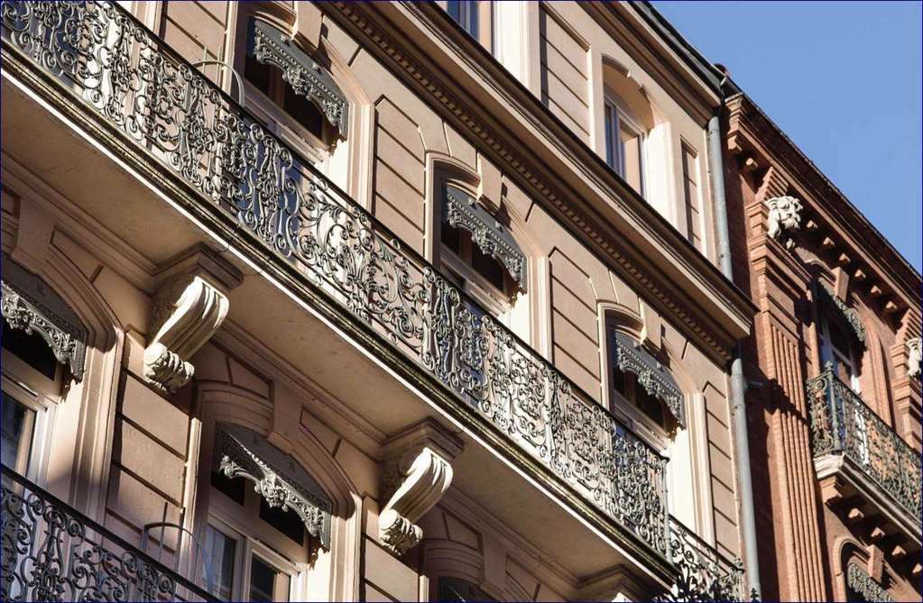 Hotel Albert 1Er Тулуза Экстерьер фото