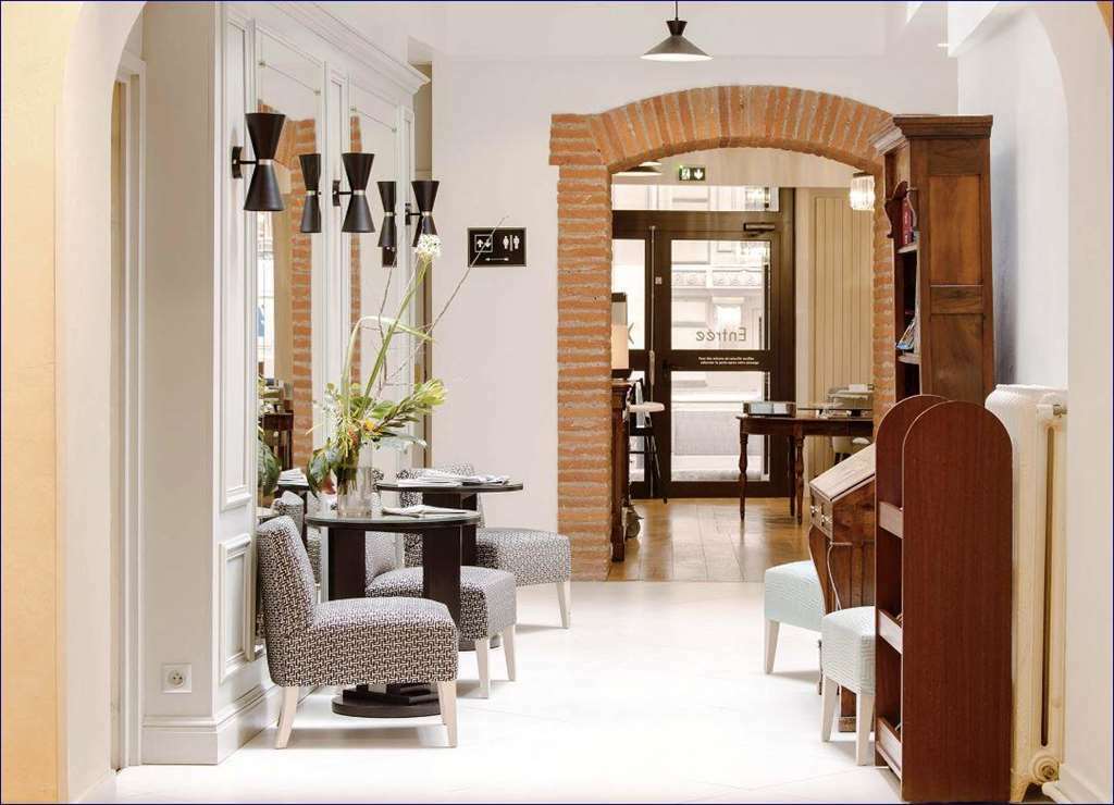 Hotel Albert 1Er Тулуза Интерьер фото
