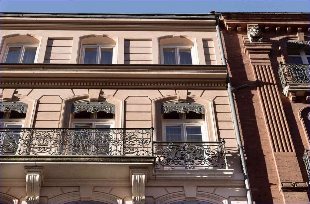 Hotel Albert 1Er Тулуза Экстерьер фото